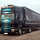 Scania R560 Streamliner