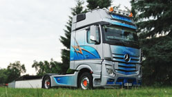 Mercedes Benz LKW